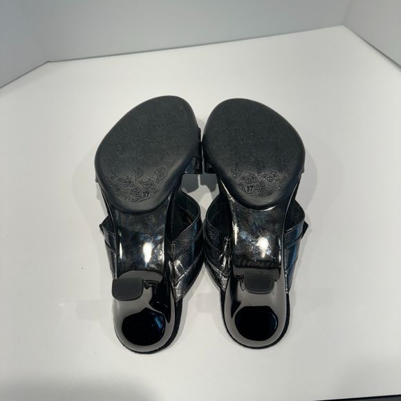 Helle Comfort 14004 Women's Slip-On Heel in Anthracite - Size 37 (6) - Picture 5 of 9